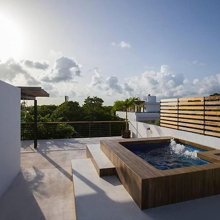 Casa Privada En Puerto Morelos Exterior photo