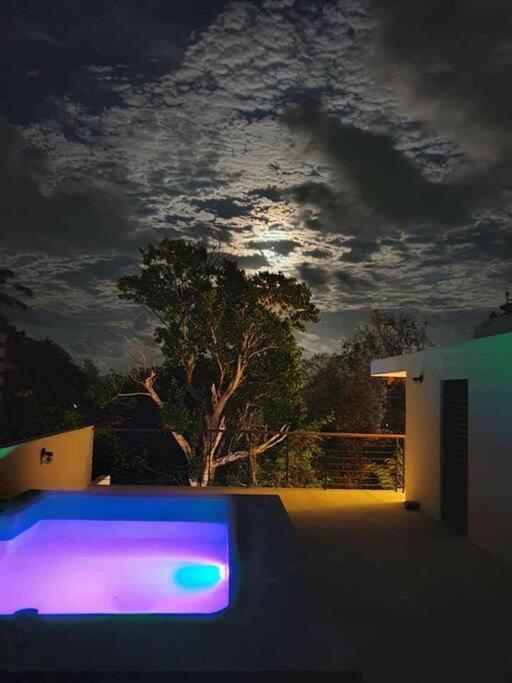 Casa Privada En Puerto Morelos Exterior photo