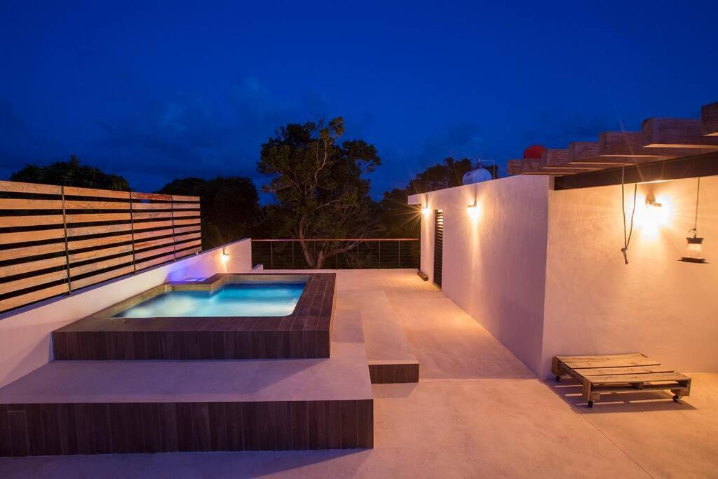Casa Privada En Puerto Morelos Exterior photo