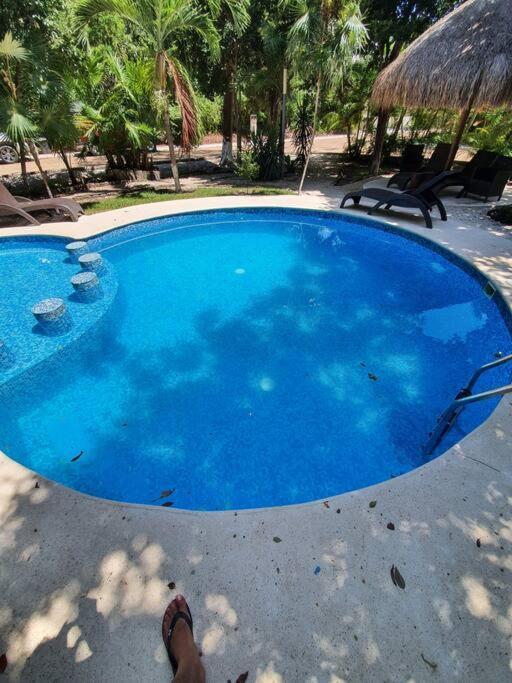 Casa Privada En Puerto Morelos Exterior photo