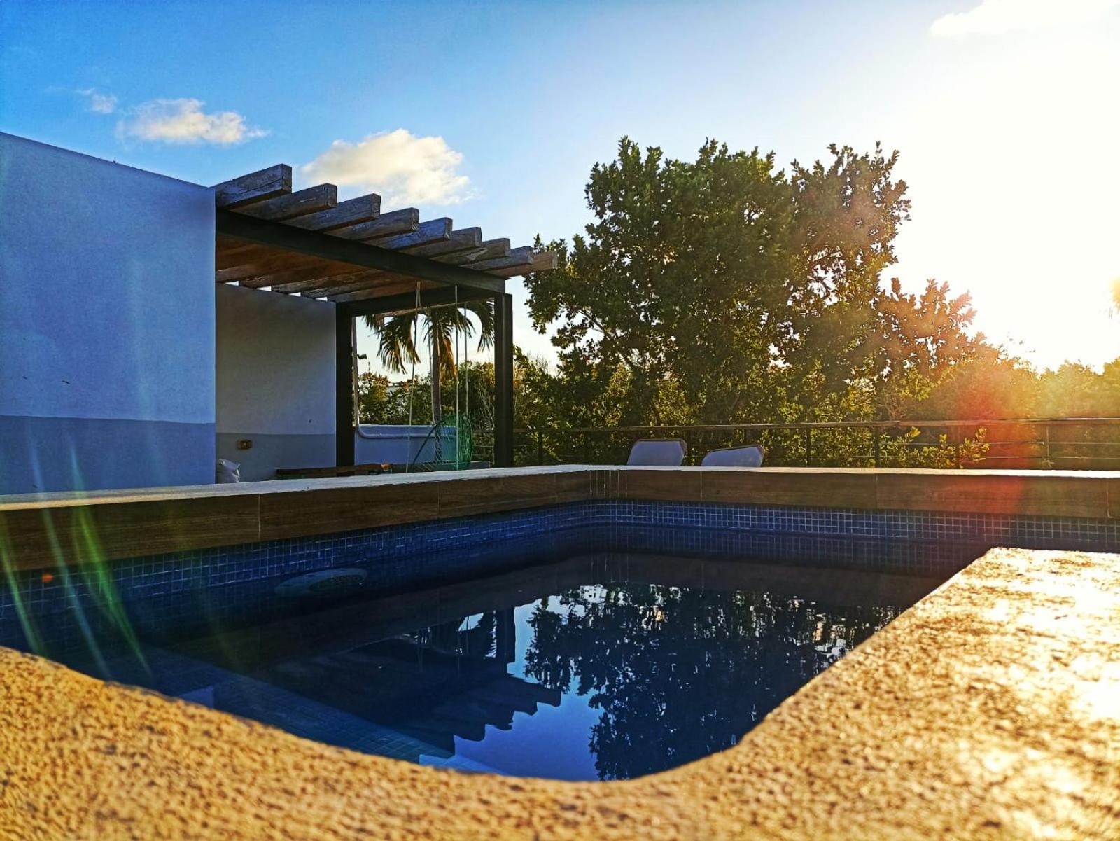 Casa Privada En Puerto Morelos Exterior photo