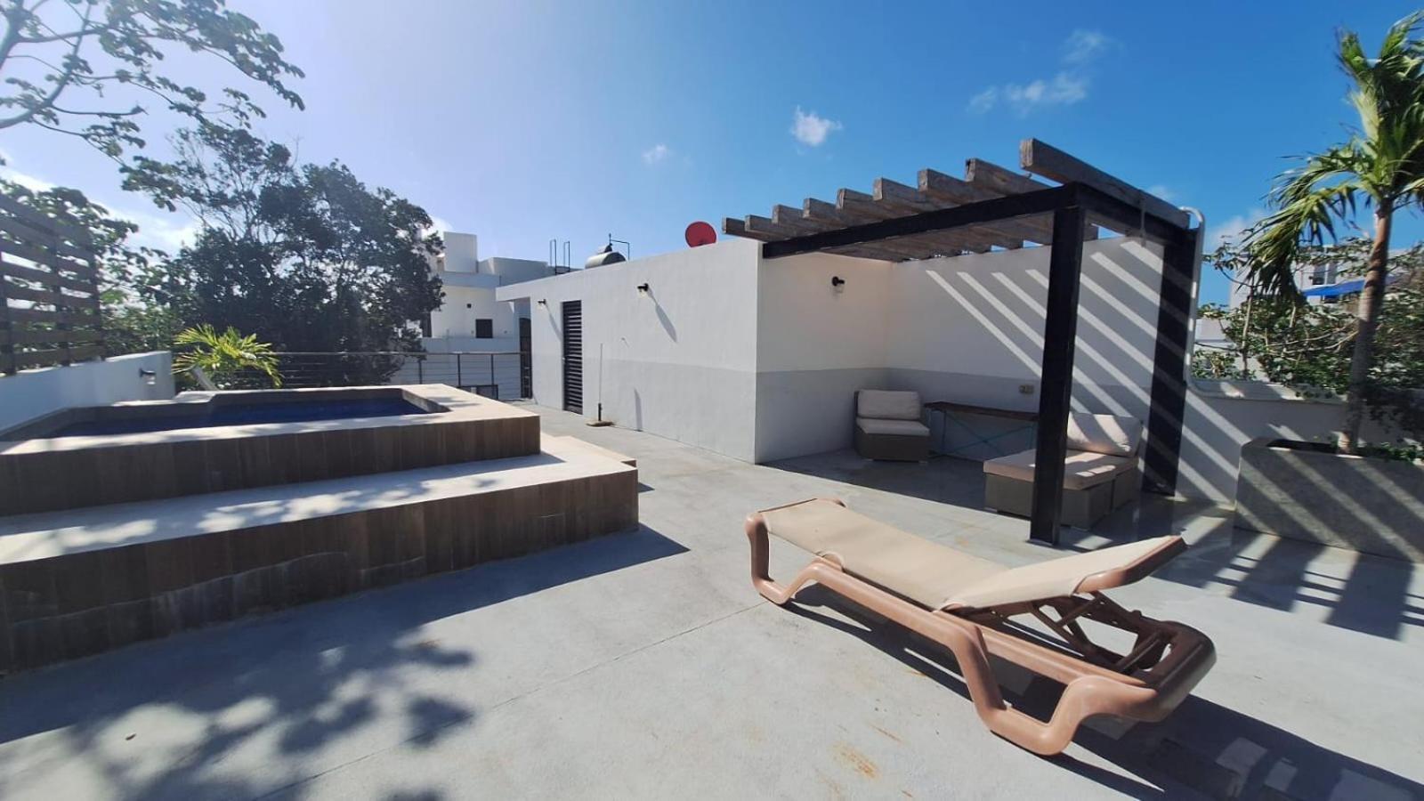 Casa Privada En Puerto Morelos Exterior photo