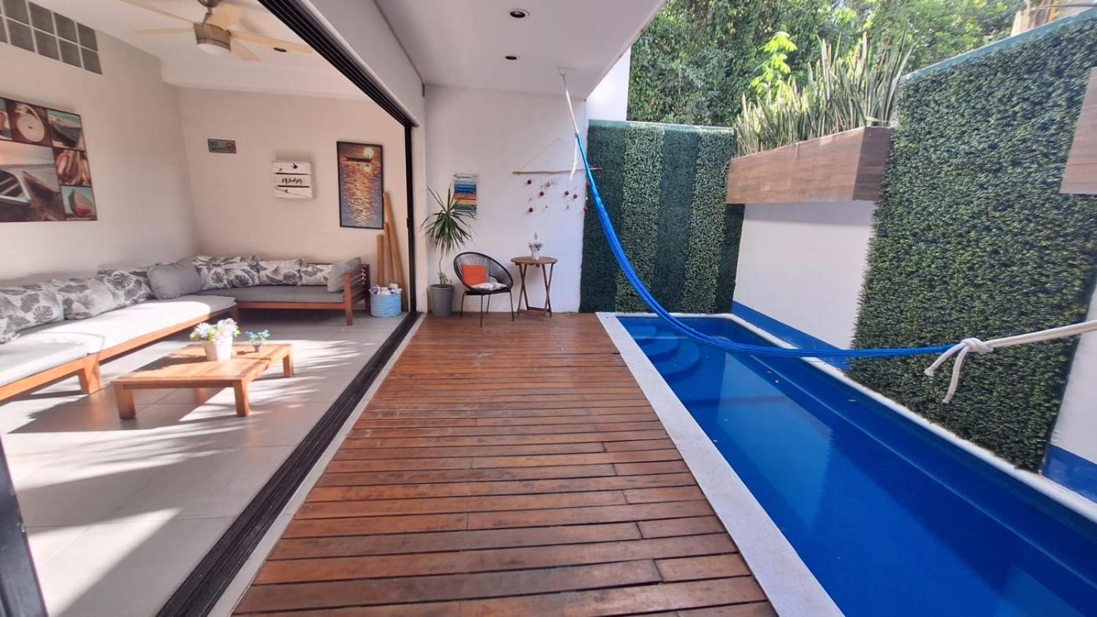 Casa Privada En Puerto Morelos Exterior photo