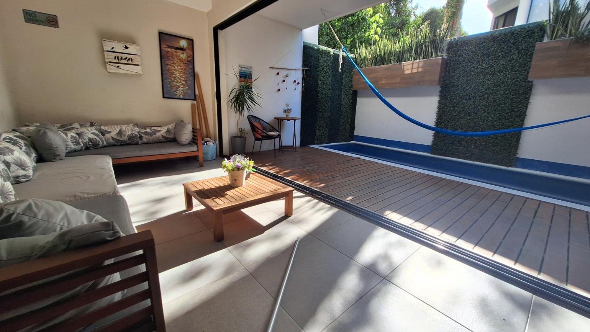 Casa Privada En Puerto Morelos Exterior photo