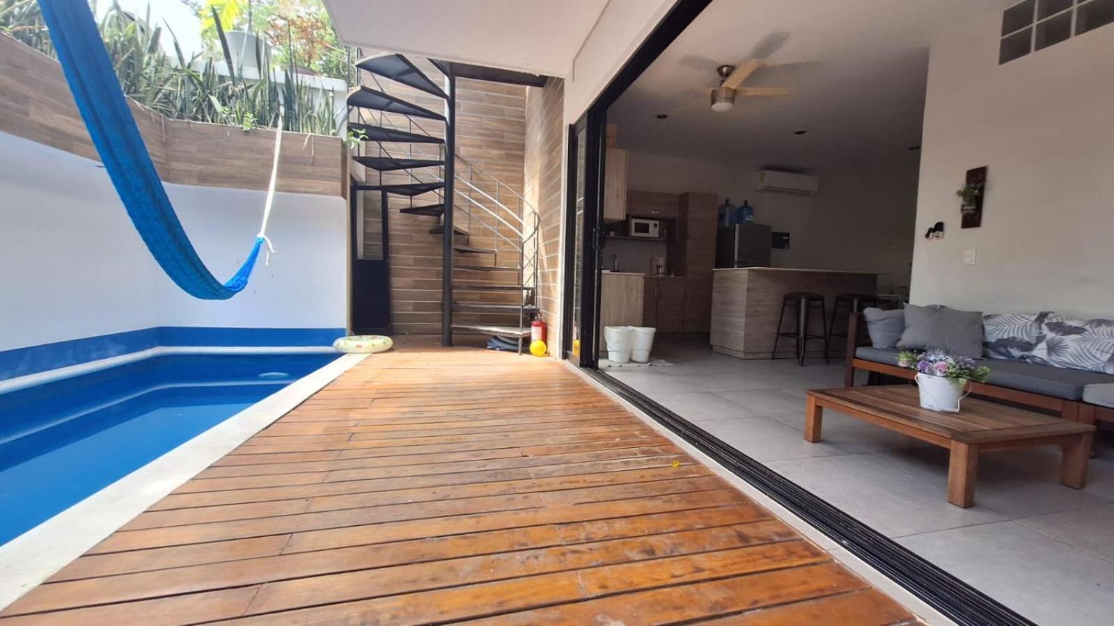 Casa Privada En Puerto Morelos Exterior photo